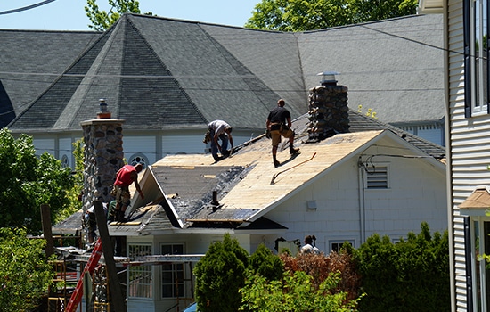 Residential Roofing Services